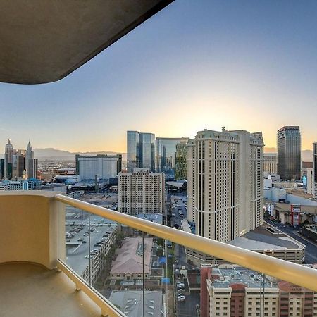 Mgm Signature-28-705 F1 Track & Strip View Balcony Las Vegas Eksteriør billede