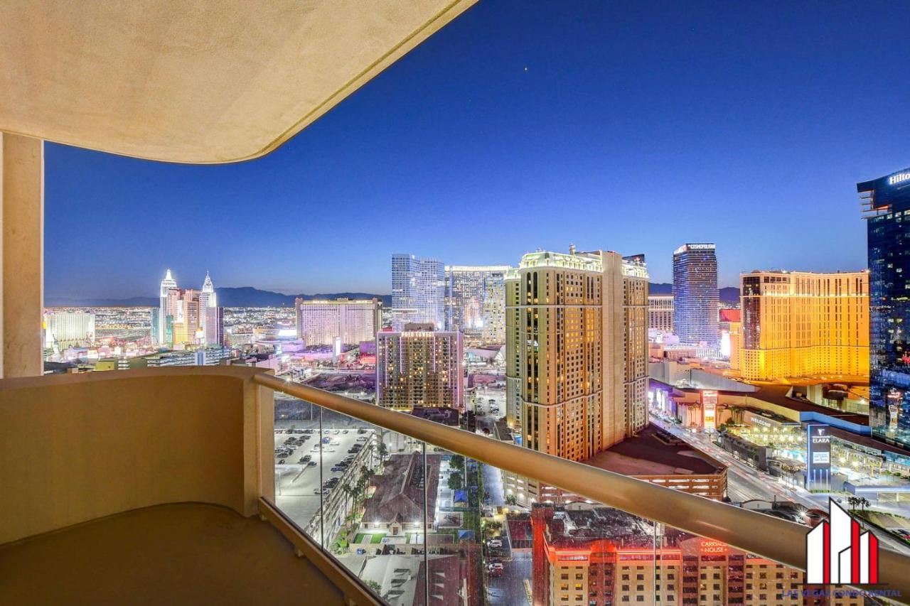 Mgm Signature-28-705 F1 Track & Strip View Balcony Las Vegas Eksteriør billede