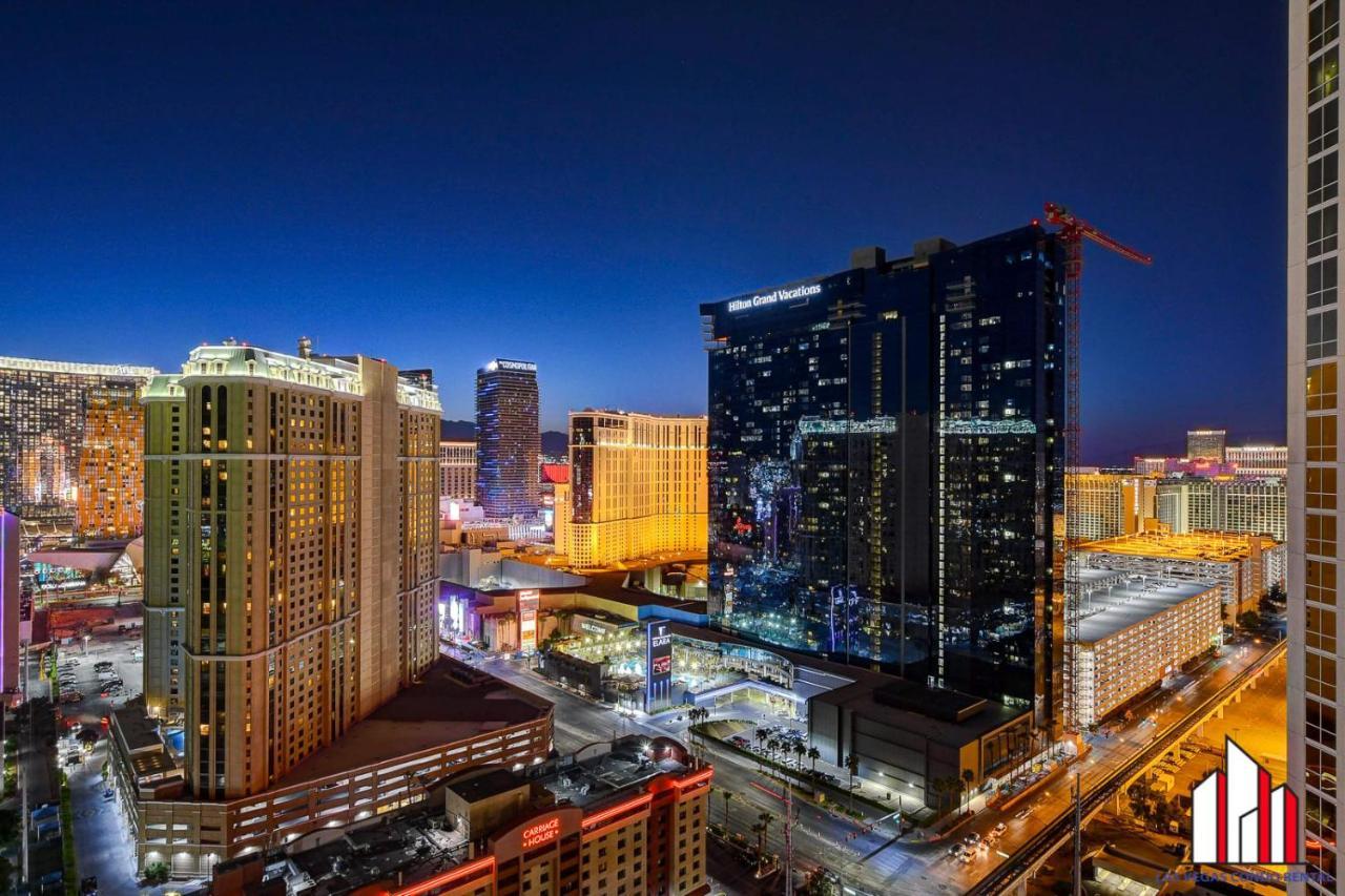 Mgm Signature-28-705 F1 Track & Strip View Balcony Las Vegas Eksteriør billede