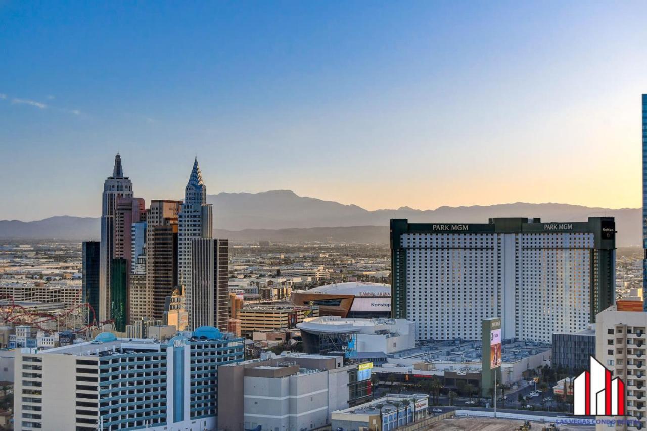 Mgm Signature-28-705 F1 Track & Strip View Balcony Las Vegas Eksteriør billede