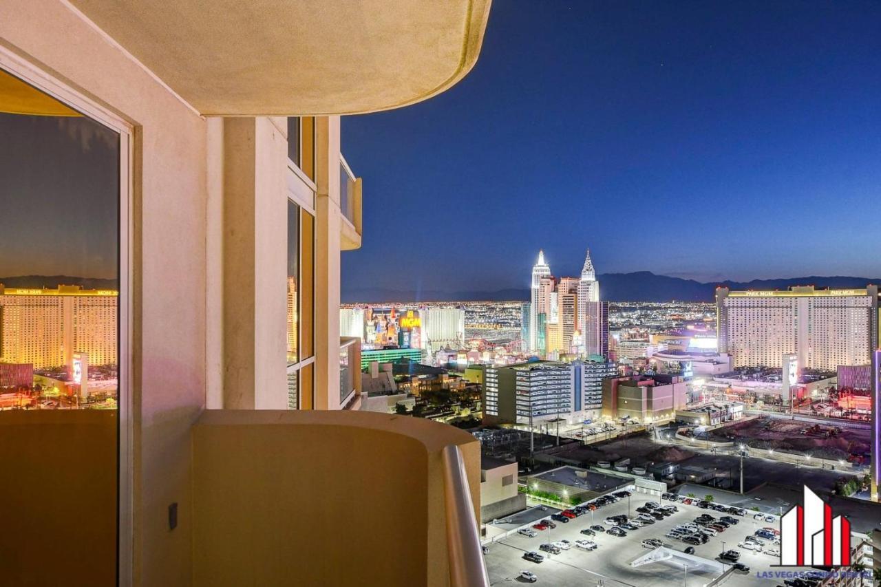 Mgm Signature-28-705 F1 Track & Strip View Balcony Las Vegas Eksteriør billede