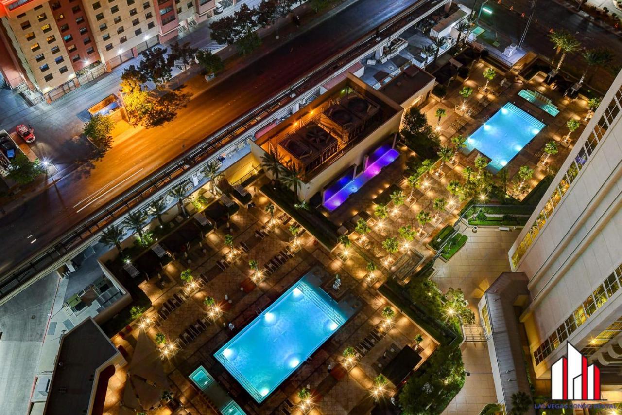 Mgm Signature-28-705 F1 Track & Strip View Balcony Las Vegas Eksteriør billede