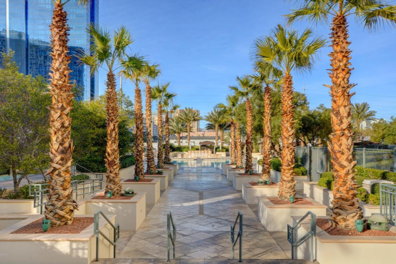 Mgm Signature-28-705 F1 Track & Strip View Balcony Las Vegas Eksteriør billede