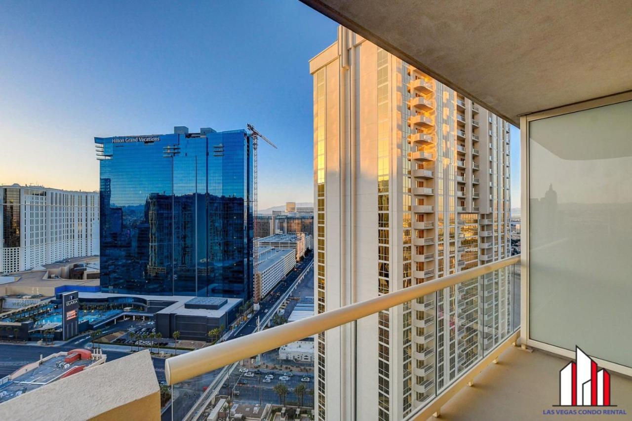 Mgm Signature-28-705 F1 Track & Strip View Balcony Las Vegas Eksteriør billede