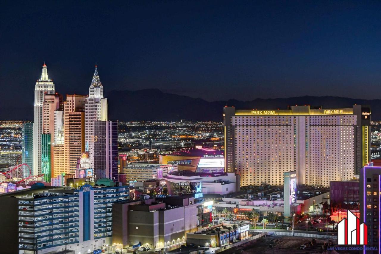 Mgm Signature-28-705 F1 Track & Strip View Balcony Las Vegas Eksteriør billede