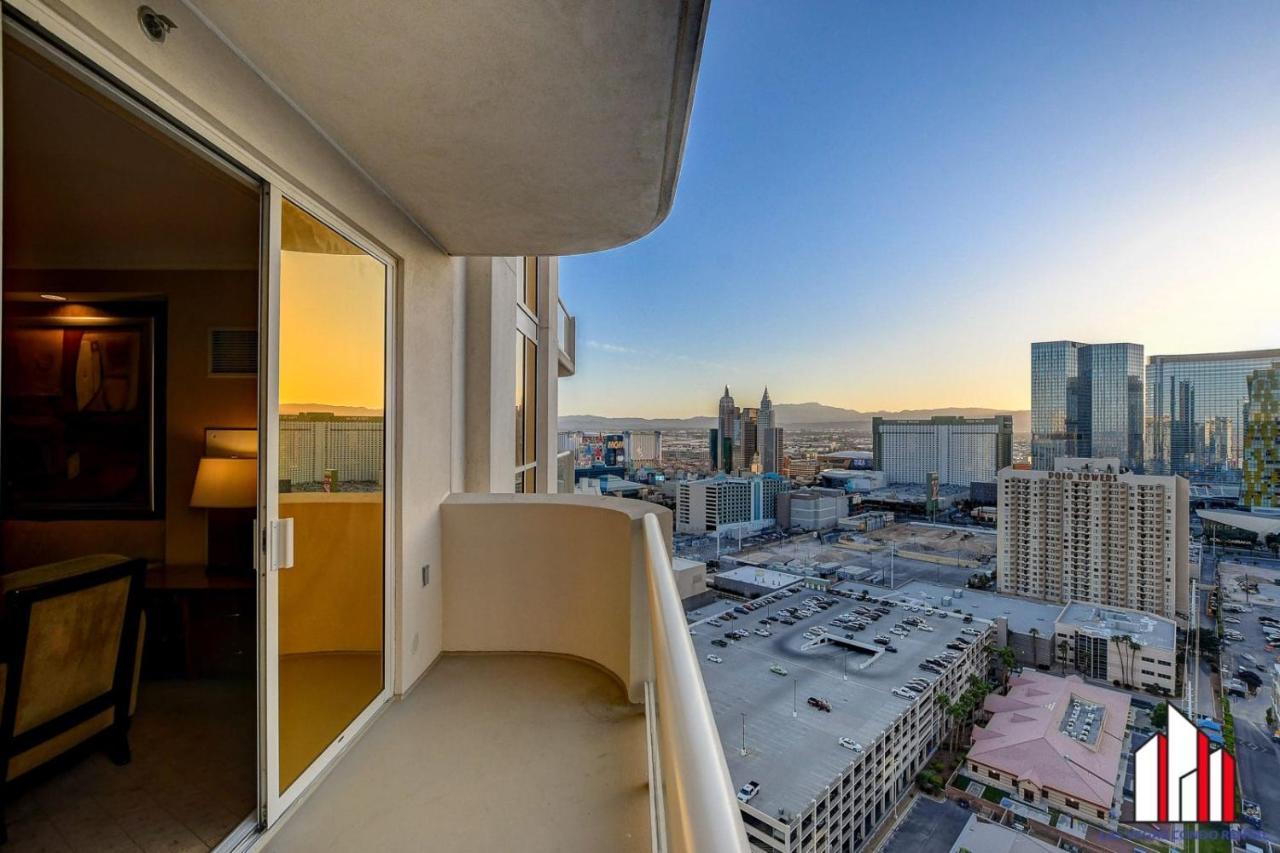 Mgm Signature-28-705 F1 Track & Strip View Balcony Las Vegas Eksteriør billede