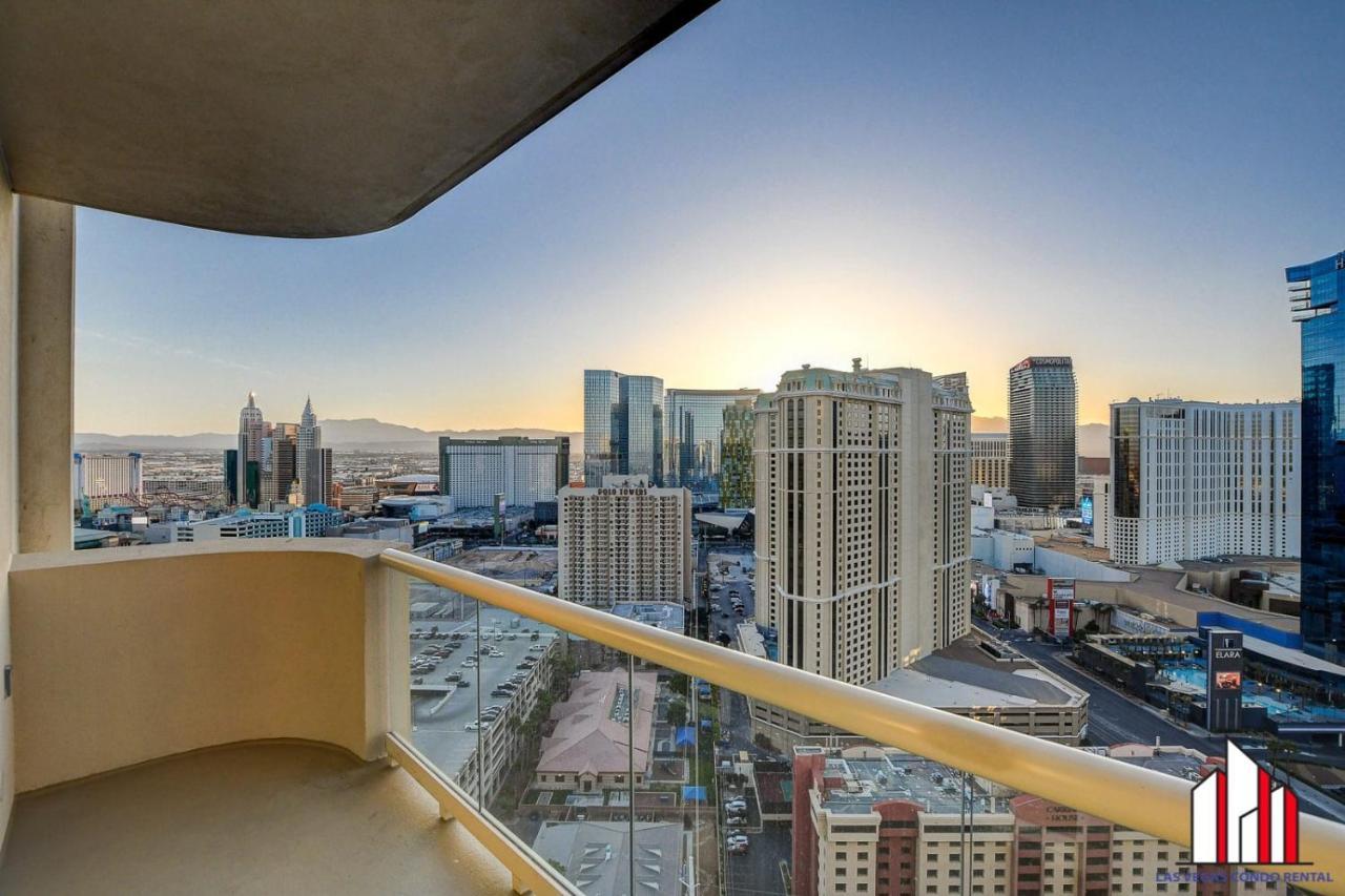 Mgm Signature-28-705 F1 Track & Strip View Balcony Las Vegas Eksteriør billede